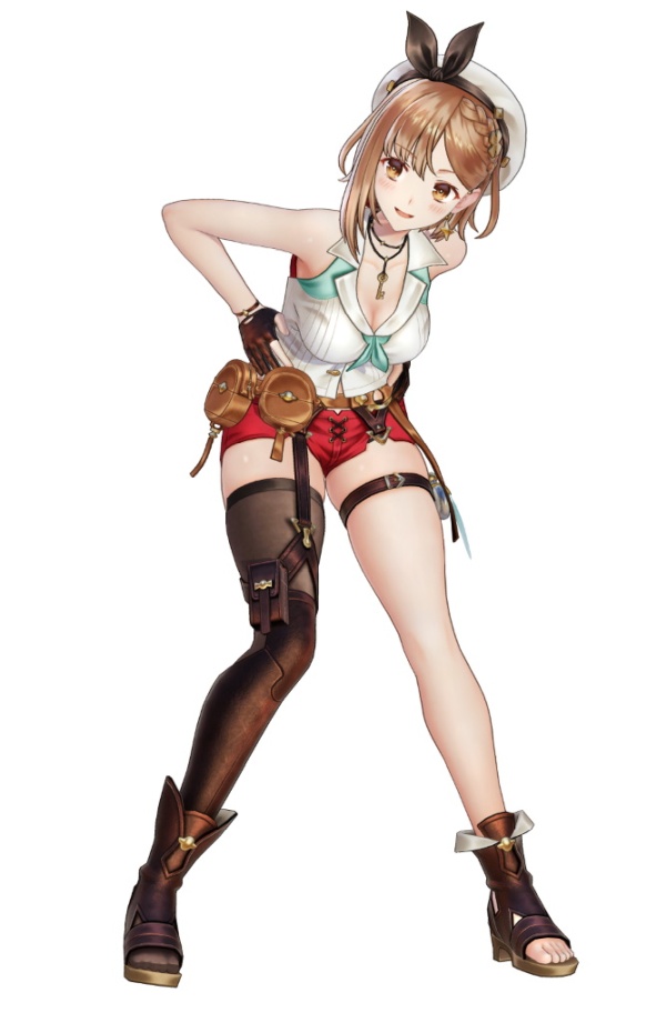 Atelier Ryza 2: Lost Legends & the Secret Fairy Beberkan Detail Terbaru! 5 Bonus Summer Costume Set