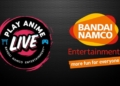 Bandai namco akan gelar play anime live, umumkan game anime baru!