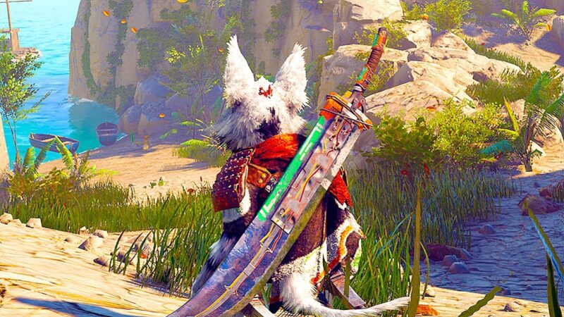 Belum Umumkan Tanggal Rilis Pengembangan Biomutant Hampir Rampung