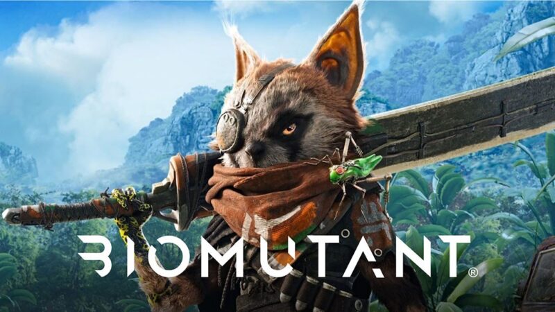 Belum umumkan tanggal rilis pengembangan biomutant hampir rampung gd