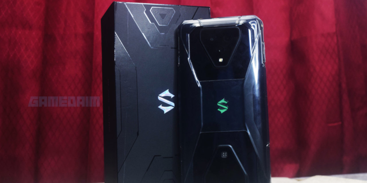 Blackshark 3 box smartphone gamedaim review