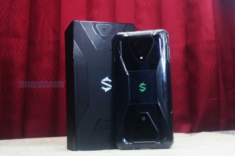 Blackshark 3 Box Smartphone Gamedaim Review