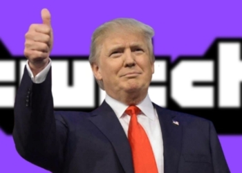 Channel twitch milik 'donald trump' terkena suspend karena dianggap melakukan ujaran kebencian! Gamedaim