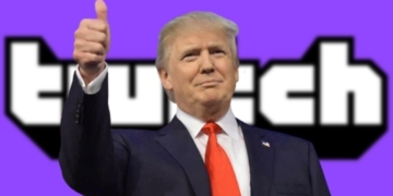 Channel twitch milik 'donald trump' terkena suspend karena dianggap melakukan ujaran kebencian! Gamedaim