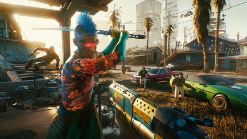 Cyberpunk 2077 akan berikan hadiah untuk setiap kopi gamenya