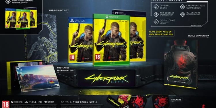 Cyberpunk 2077 akan berikan hadiah untuk setiap kopi gamenya! Gamedaim