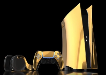 Dibikin untuk sultan, playstation 5 berlapis emas 24 karat limited edition siap buka pre order! Gamedaim