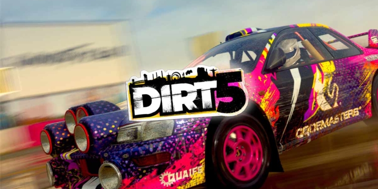 Dirt 5 dikonfirmasi akan hadir di playstation 5 dan xbox series x!