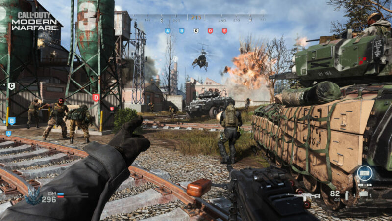 Disebut Rasis Oleh Media Barat Gestur Ok Di Call Of Duty Modern Warfare Dihilangkan 
