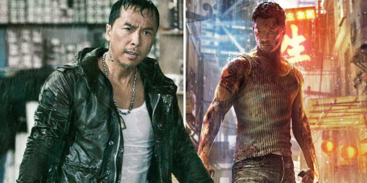 Donnie yen sleeping dogs live action video game | metro