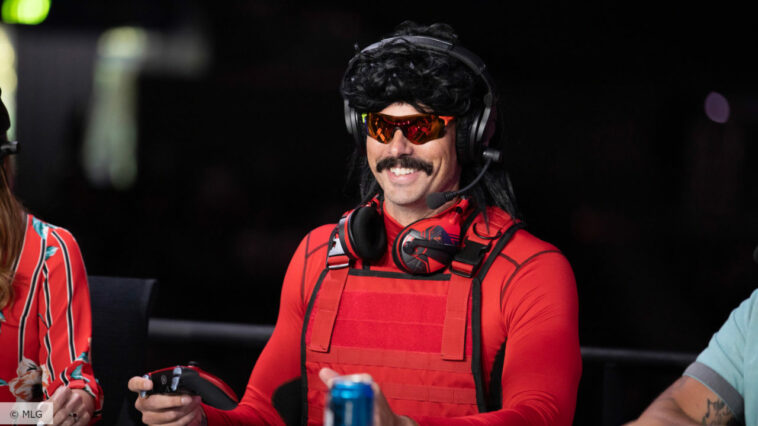 Dr Disrespect Bisa Ambil Tindakan Hukum Tentang Dirinya Yang Dibanned Permanen Di Twitch