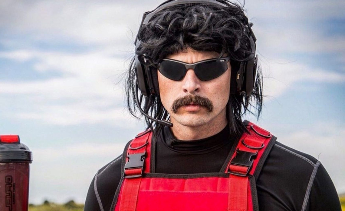 Dr disrespect bisa ambil tindakan hukum tentang dirinya yang dibanned permanen di twitch!