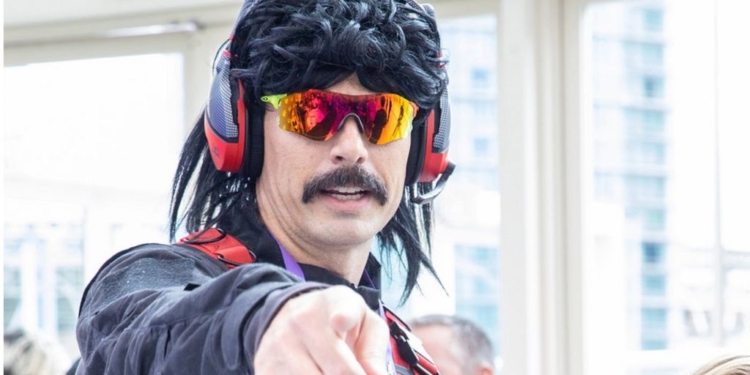 Dr disrespect dibanned permanen oleh twitch, apa penyebabnya gameadaim