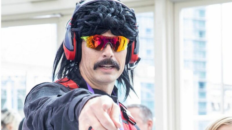 Dr disrespect dibanned permanen oleh twitch, apa penyebabnya gameadaim