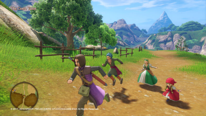 Dragon quest xi s definitive edition akan segera dirilis untuk playstation 4 xbox one dan pc