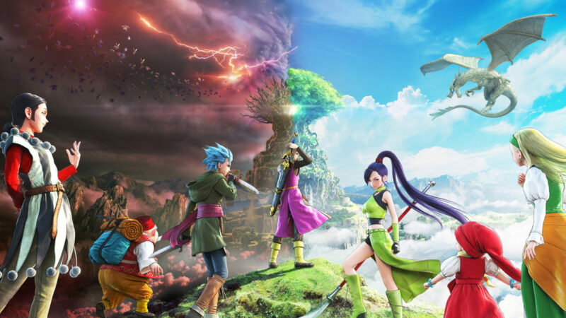 Dragon Quest Xi S Definitive Edition Versi Playstation 4, Xbox One Dan Pc Adalah Hasil Port Dari Switch!