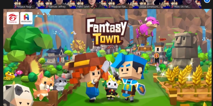 Fantasy town thumbnail