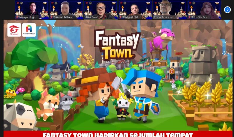 Fantasy Town Thumbnail