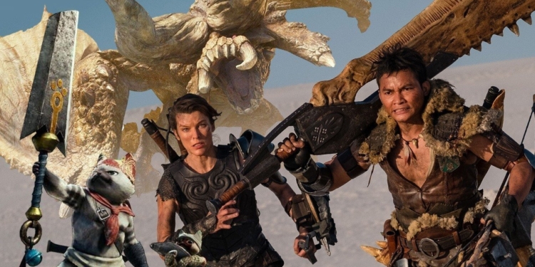 Film monster hunter ditunda sampai tahun 2021 mendatang! =