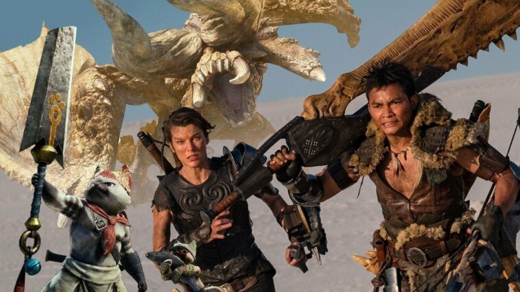 Film Monster Hunter Ditunda Sampai Tahun 2021 Mendatang! 5 Film Monster Hunter Ditunda Sampai Tahun 2021 Mendatang!