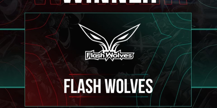 Flash wolves