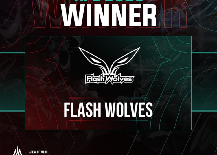 Flash wolves