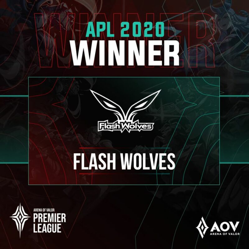 Flash Wolves