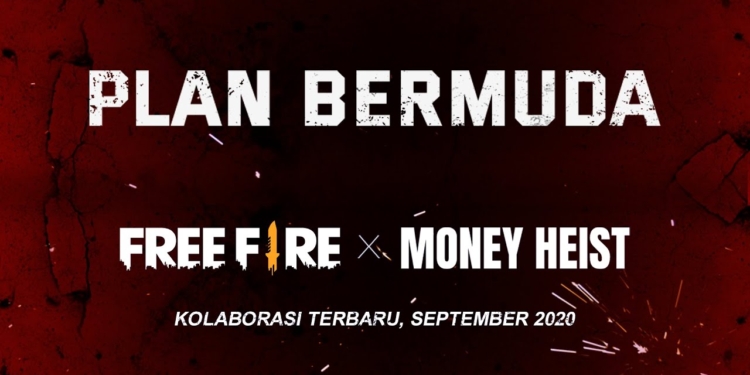 Free fire x money heist