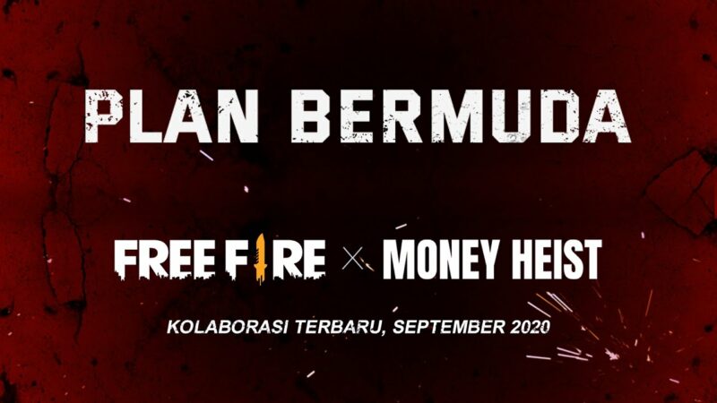 Free Fire X Money Heist