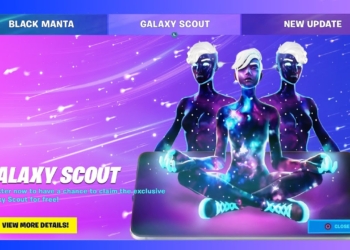 Galaxy scout skin