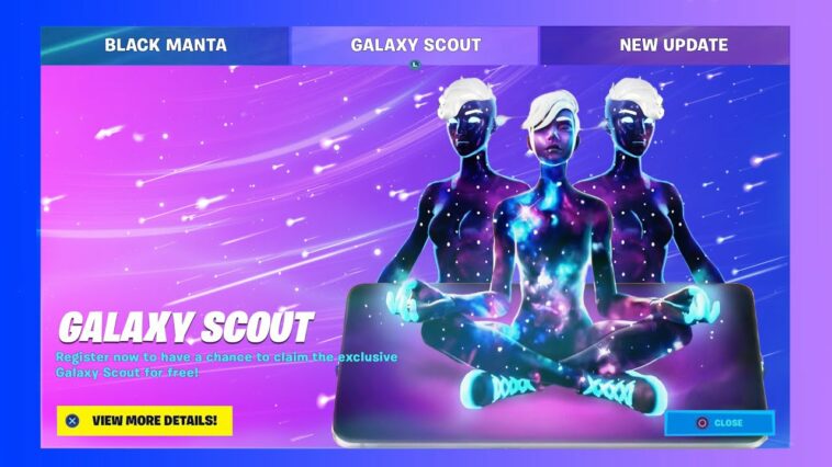 Galaxy Scout Skin