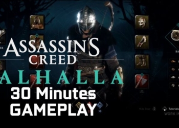 Gameplay 30 menit assassin's creed valhalla bocor ke internet! Gamedaim