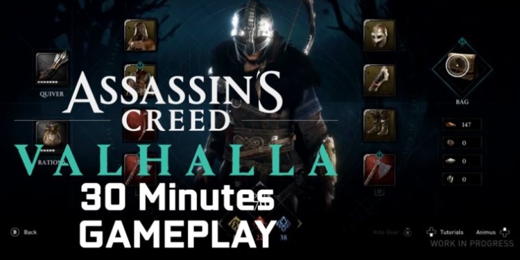 Gameplay 30 menit assassin's creed valhalla bocor ke internet! Gamedaim