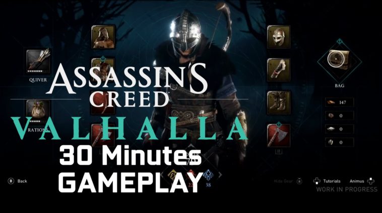 Gameplay 30 Menit Assassin's Creed Valhalla Bocor Ke Internet! Gamedaim
