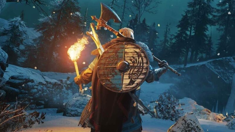 Gameplay Assassins Creed Valhalla Kembali Bocor Perlihatkan Pertarungan Boss