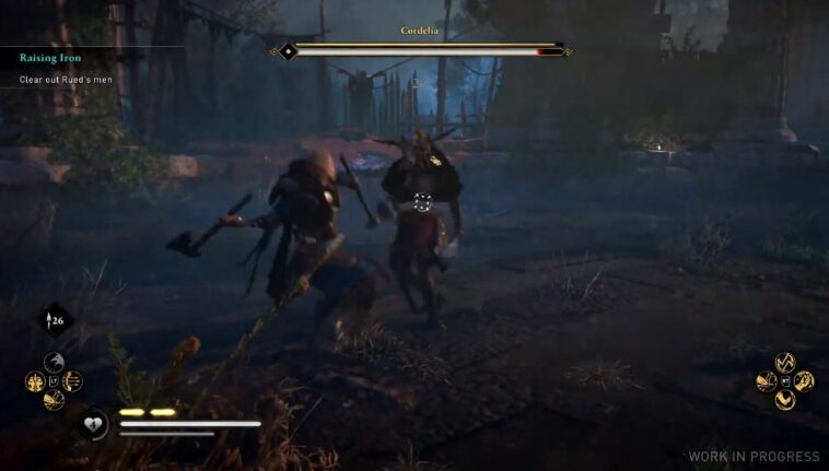 Gameplay Assassin's Creed Valhalla Kembali Bocor, Perlihatkan Pertarungan Boss! Gamedaim