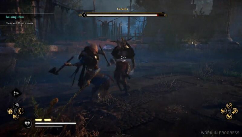Gameplay Assassin's Creed Valhalla Kembali Bocor, Perlihatkan Pertarungan Boss! Gamedaim