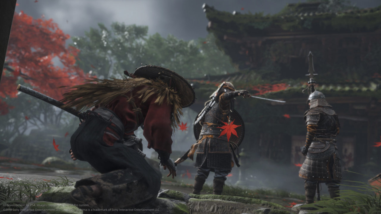 Ghost of tsushima 3