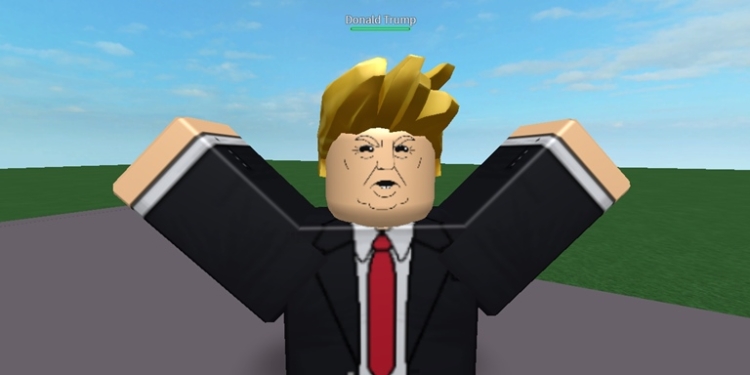 Hacker lakukan peretasan akun roblox, akui sebagai pendukung donald trump