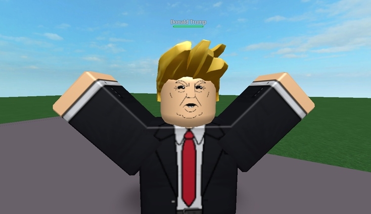 Hacker lakukan peretasan akun roblox, akui sebagai pendukung donald trump