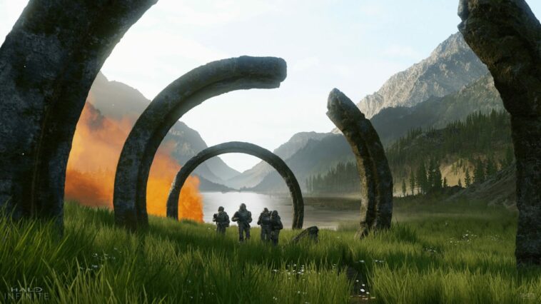 Halo Infinite Cover