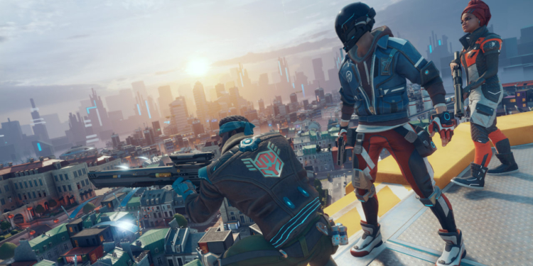 Hyper scape, game battle royale gratis terbaru dari ubisoft!