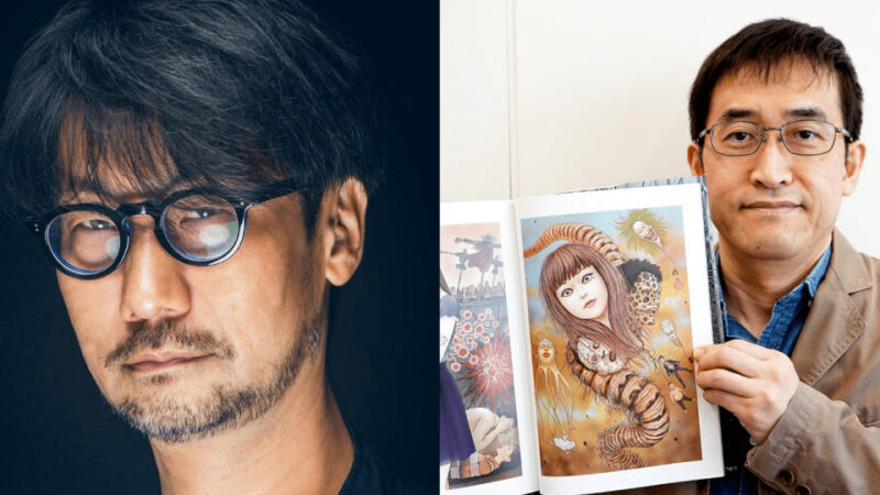 Junji ito klarifikasi tentang kabar dirinya bekerja sama dengan hideo kojima