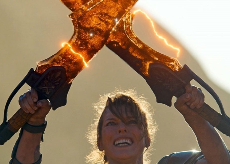 Karakter utama film monster hunter akan gunakan dual-blades! 1 Karakter utama film monster hunter akan gunakan dual blades! Gamedaim