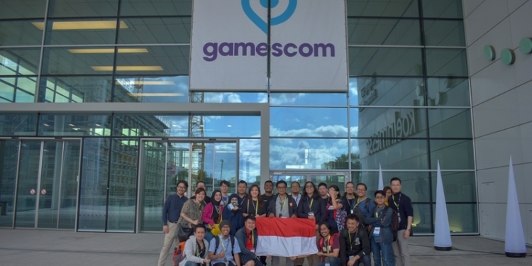 Keikutsertaan indonesia dalam gamescom 2019 tahun lalu