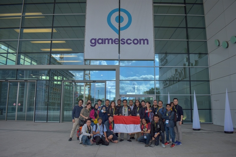 Keikutsertaan Indonesia Dalam Gamescom 2019 Tahun Lalu