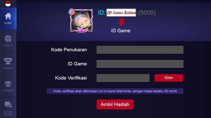 Kode Redeem Mobile Legends Terbaru Juli 2020 Syarat