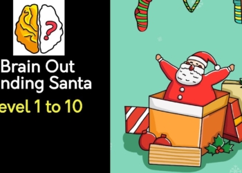 Kunci jawaban brain out finding santa dari level 1 10 lengkap bahasa indonesia! Gamedaim