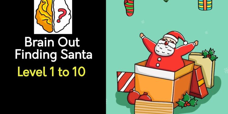 Kunci Jawaban Brain Out Finding Santa  Level 1  10 Indonesia!