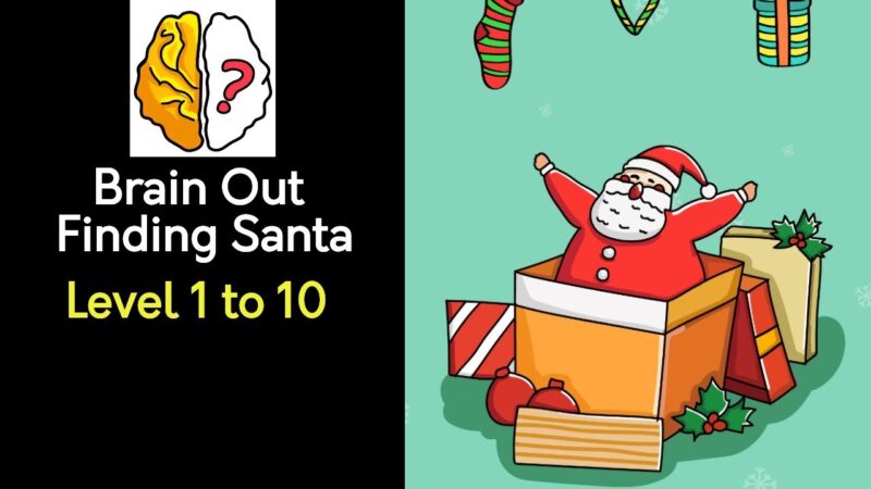 Kunci Jawaban Brain Out Finding Santa Dari Level 1 10 Lengkap Bahasa Indonesia! Gamedaim